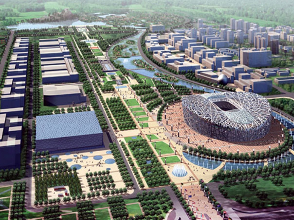 Beijing Olympic Park