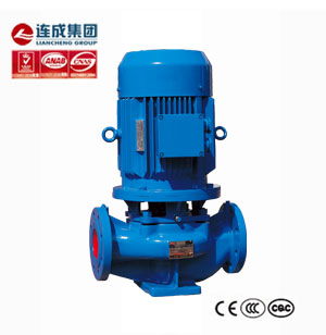 SLS Series Single-stage Single-suction Vertical Centrifugal Pump